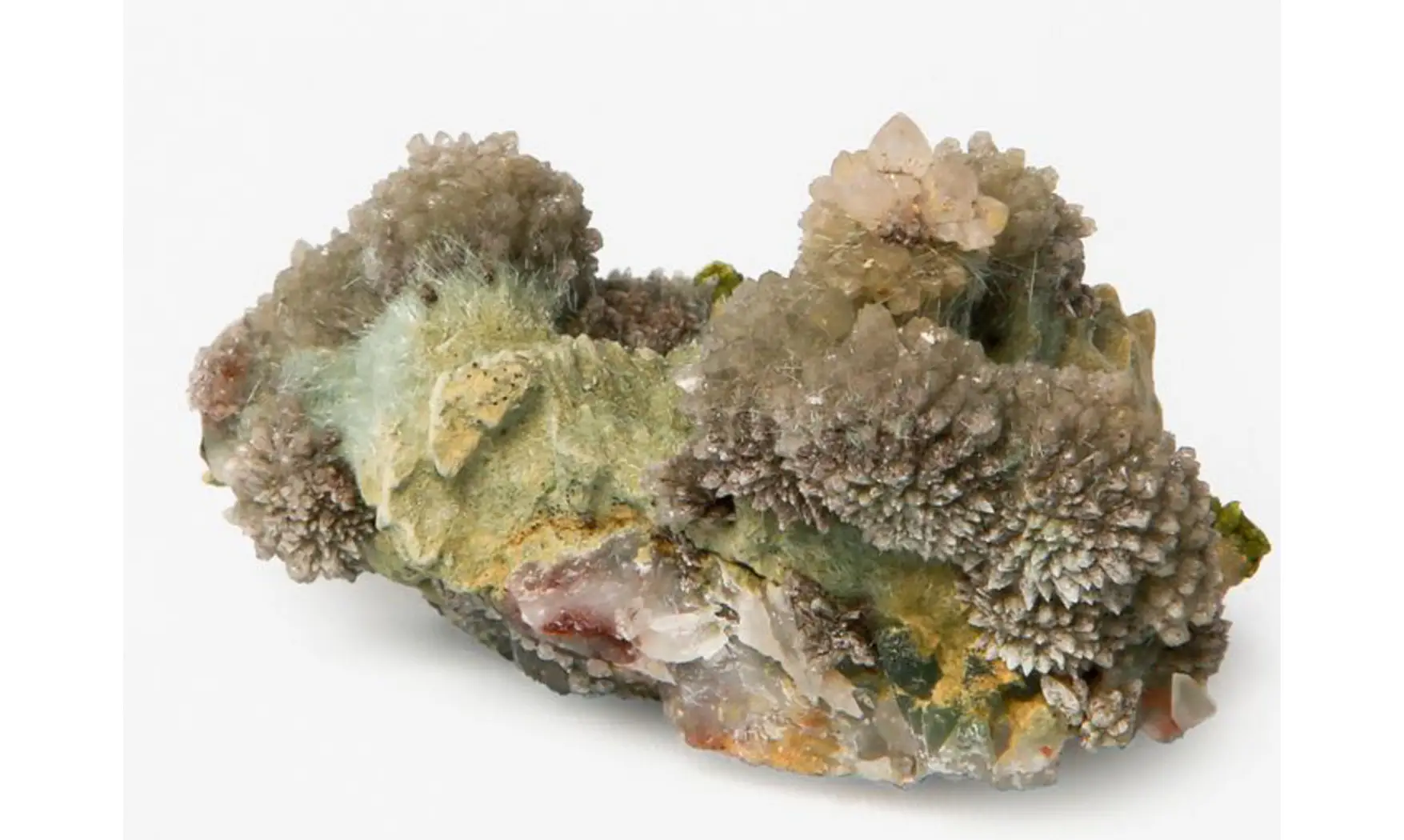 Aragonite Epidote