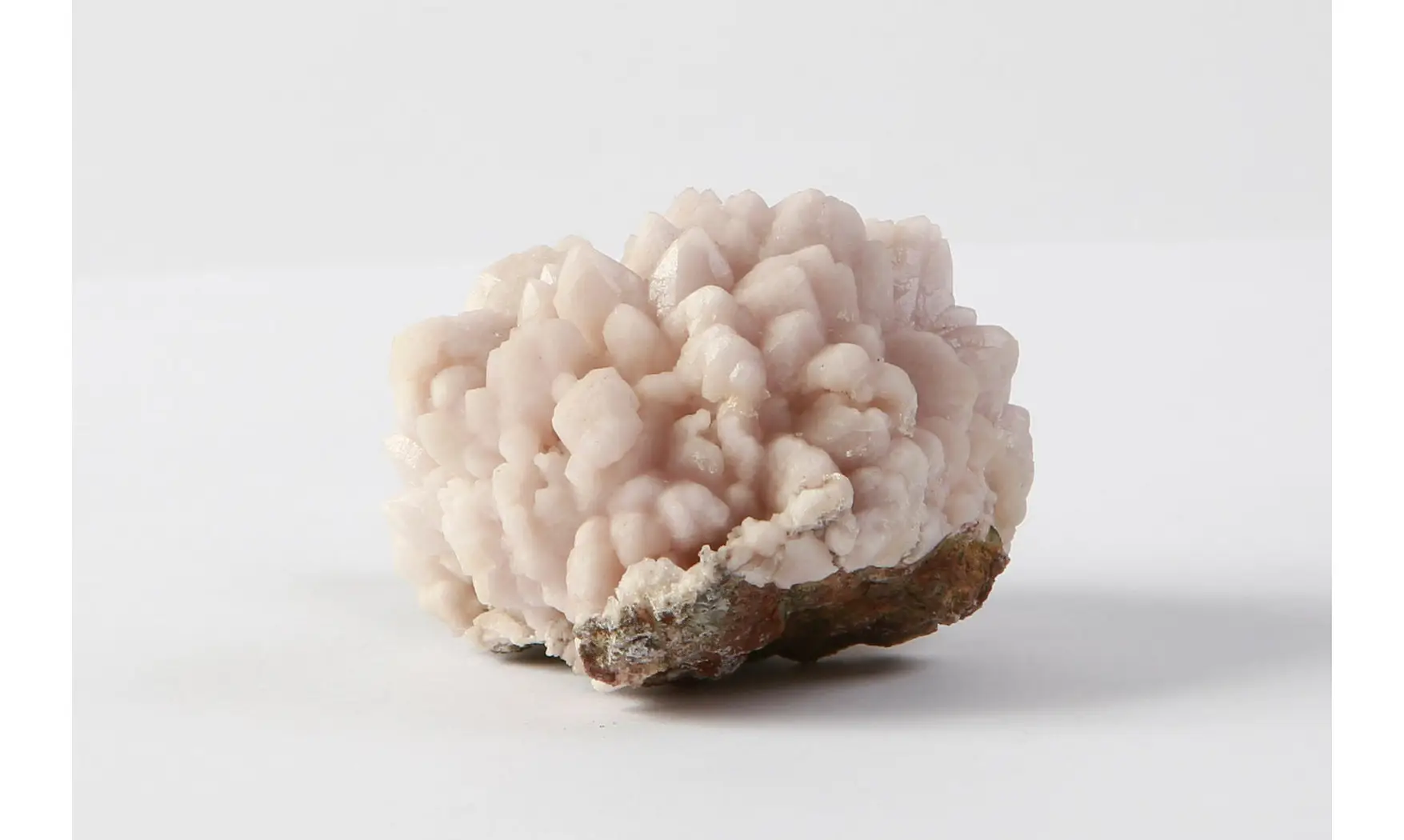 Quartz rose cristallisé