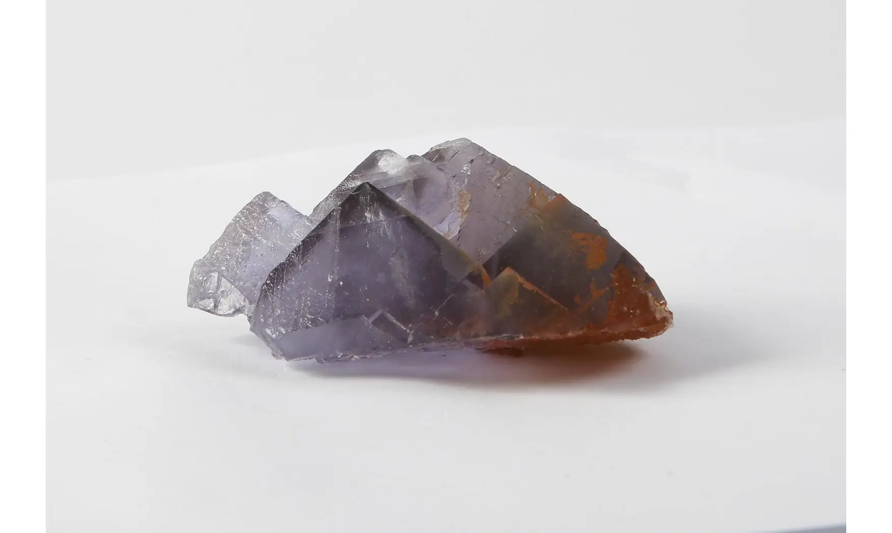 Fluorine fluorite violette