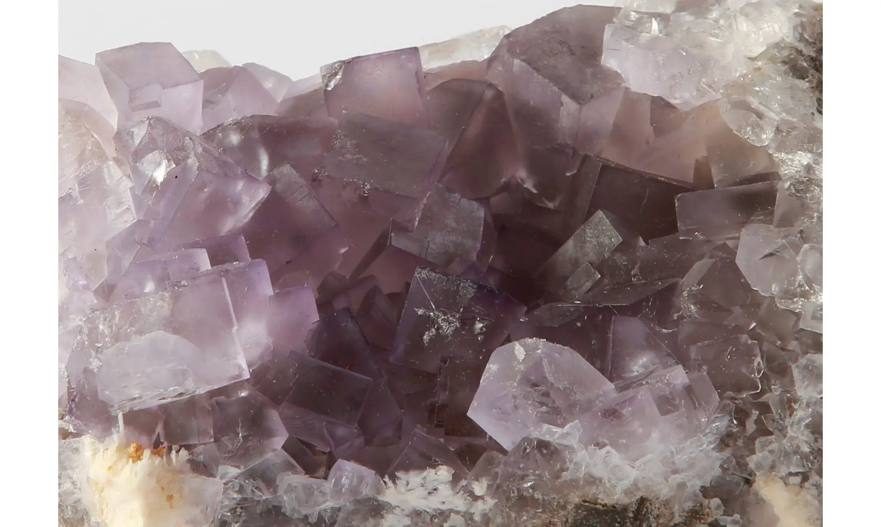 Fluorine fluorite violette
