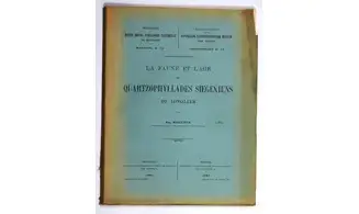La Faune et l'Age des Quatzophyllades